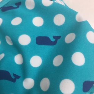 Vineyard Vines 2 piece swimsuit. Navy whale